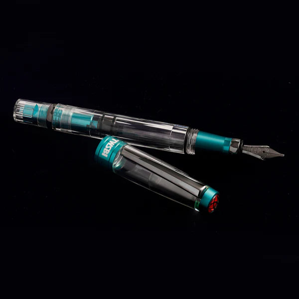 TWSBI Diamond 580ALR Caribbean with Onyx Fountain Pen