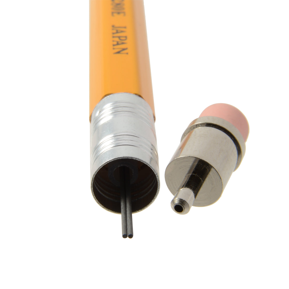 OHTO Wooden Mechanical Pencil 0.5mm- Yellow