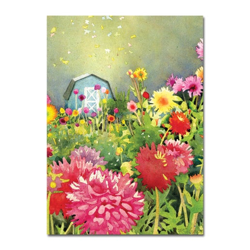 Dahlia Garden Mother’s Day Card