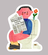 Daily News Sticker