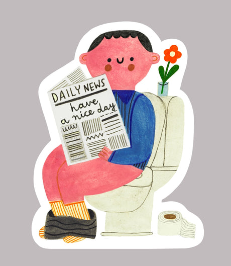 Daily News Sticker