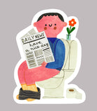 Daily News Sticker