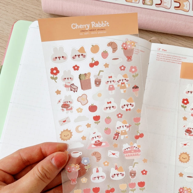 Daily Planner Sticker Sheet