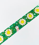 Daisy Daisy Do with Peek-A-Boo Worm Gold Foil Washi Tape