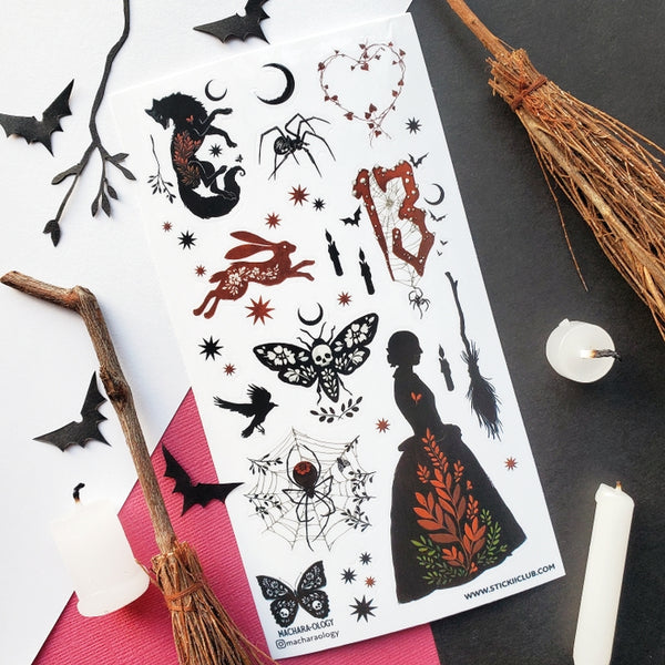 Dark Fairytale Sticker Sheet