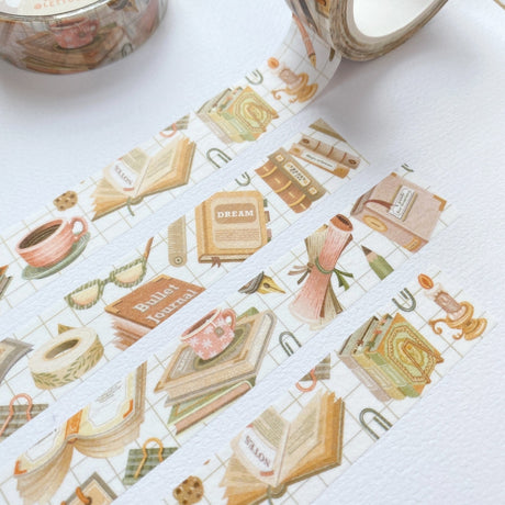 Day Reading Washi Tape