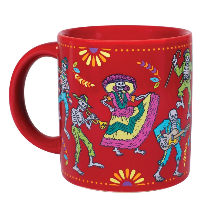 Day of the Dead Heat-Changing Coffee Mug