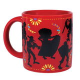 Day of the Dead Heat-Changing Coffee Mug