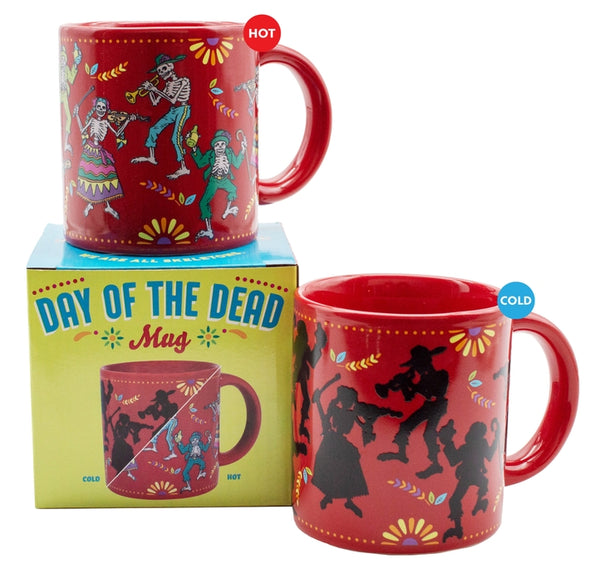 Day of the Dead Heat-Changing Coffee Mug