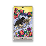 Death Tarot Cat Meme Stickers (Major Arcana)