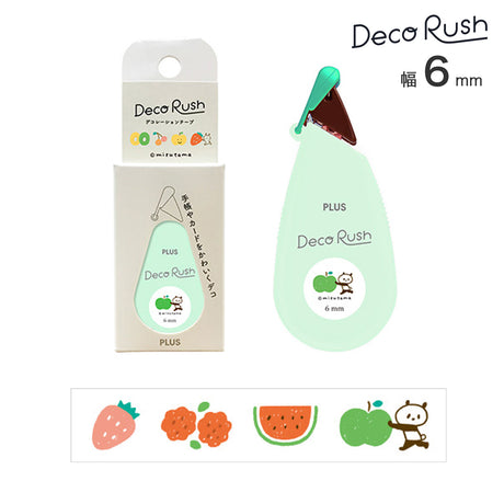 Deco Rush x Mizutama Fruits