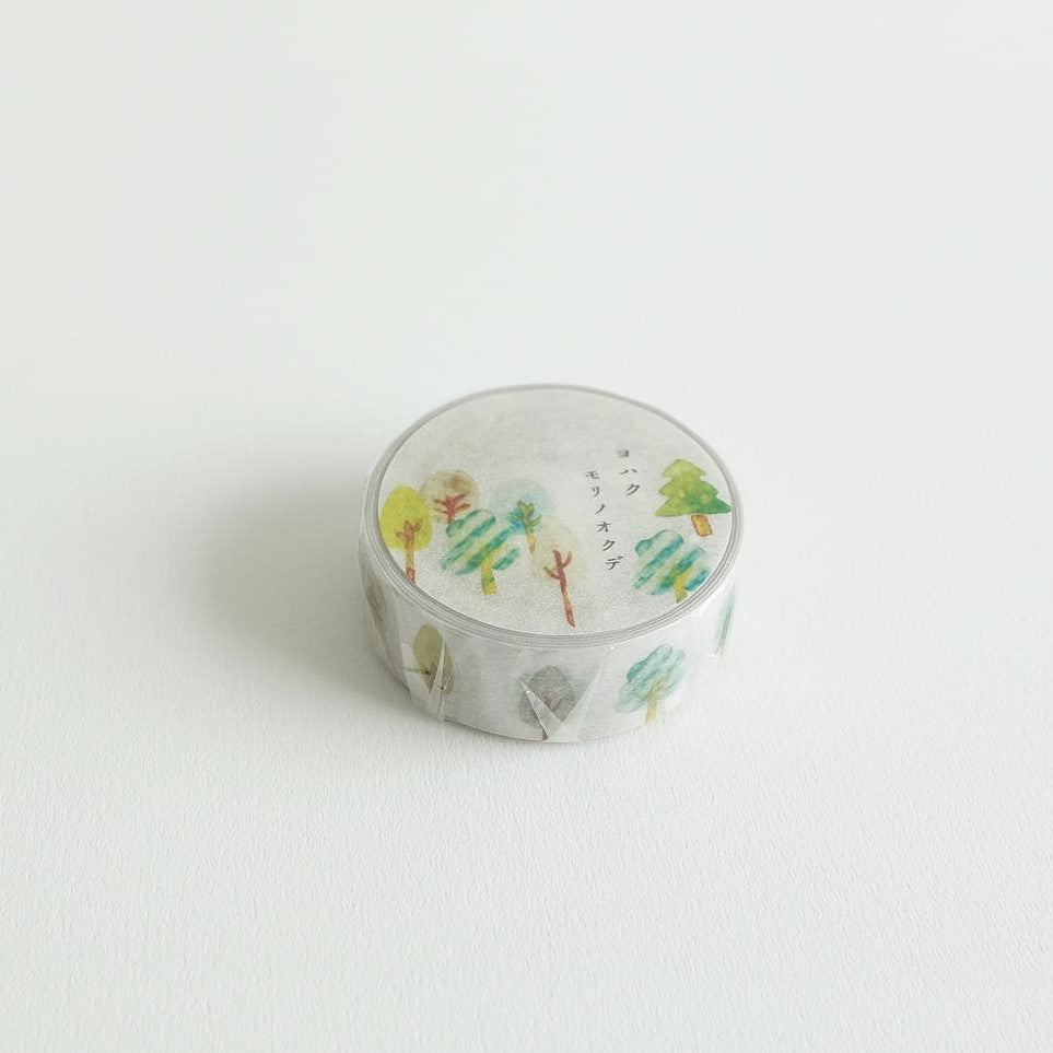 Depths of the Forest Washi Tape