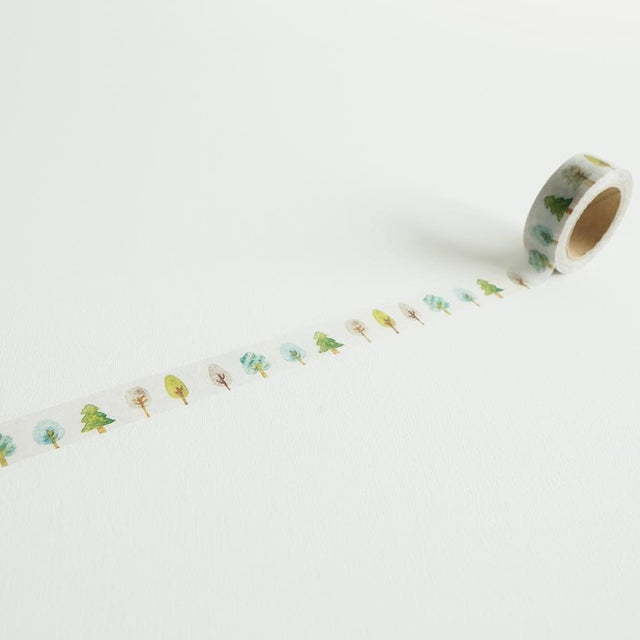 Depths of the Forest Washi Tape