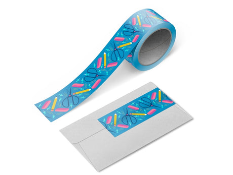 Desk Mess Stationery Washi Tape