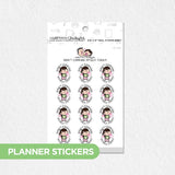 Didn't Compare Myself Today Planner Stickers