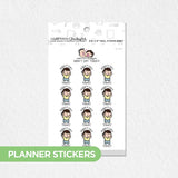 Didn't Cry. Today! Planner Stickers