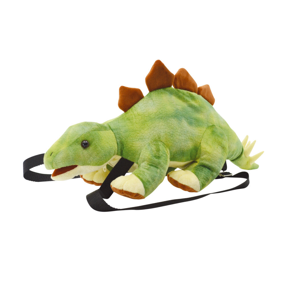 Dinosaur Plush Backpack Stegosaurus