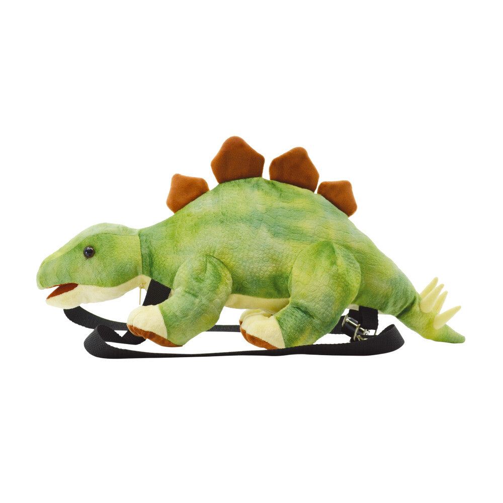 Dinosaur Plush Backpack Stegosaurus