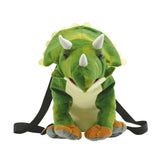 Dinosaur Plush Backpack Triceratops