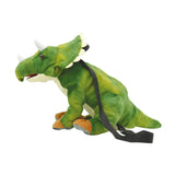 Dinosaur Plush Backpack Triceratops