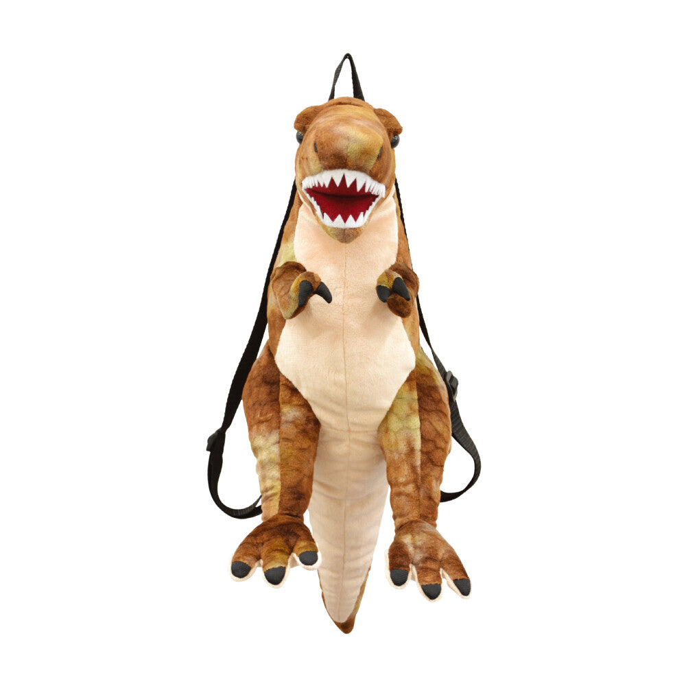 Mochila de peluche de dinosaurio Tyrannosaurus 