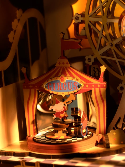 Diy Mechanical Music Box: Sunset Carnival