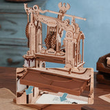 Diy Wooden Puzzle Classic Printing Press