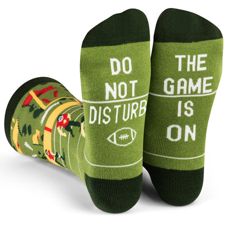 Do Not Disturb, Football Is On Socks