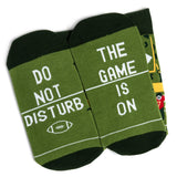 Do Not Disturb, Football Is On Socks