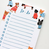 Dogs in Sweater Notepad