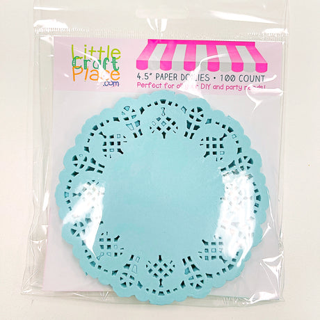 Doily Morning Sky 4.5" Doilies 100ct