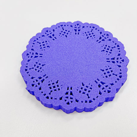 Doily Mystical Grape 4.5" Doilies 100ct