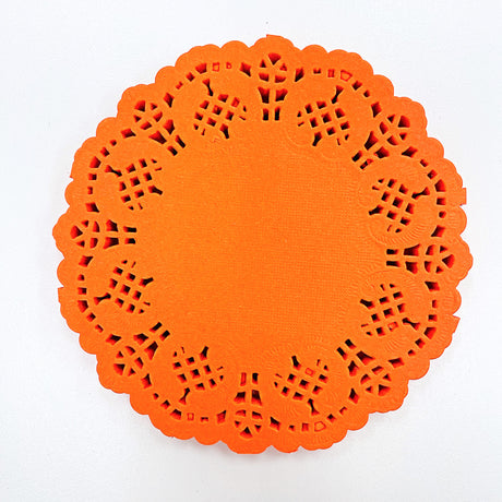 Doily Orange Juice 4.5" Doilies 100ct