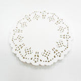 Doily White Lace 4.5" Doilies 100ct