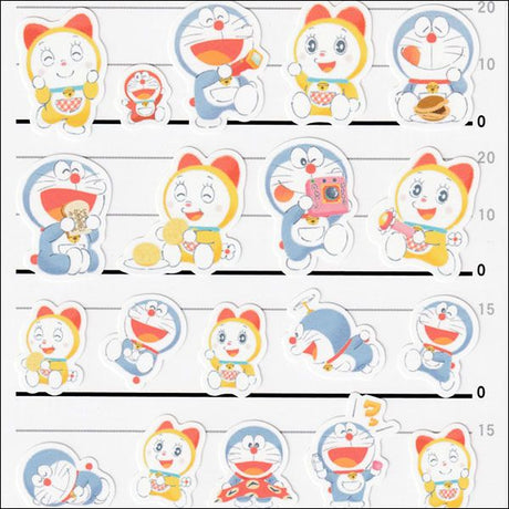 Doraemon & Dorami Sticker