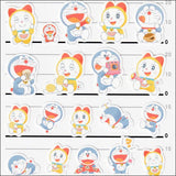 Doraemon & Dorami Sticker