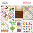 Down On The Farm Essentials Page Kit 12"X12"