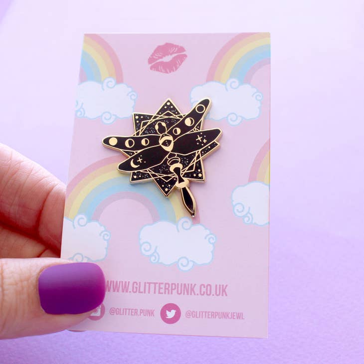 Dragonfly Enamel Pin