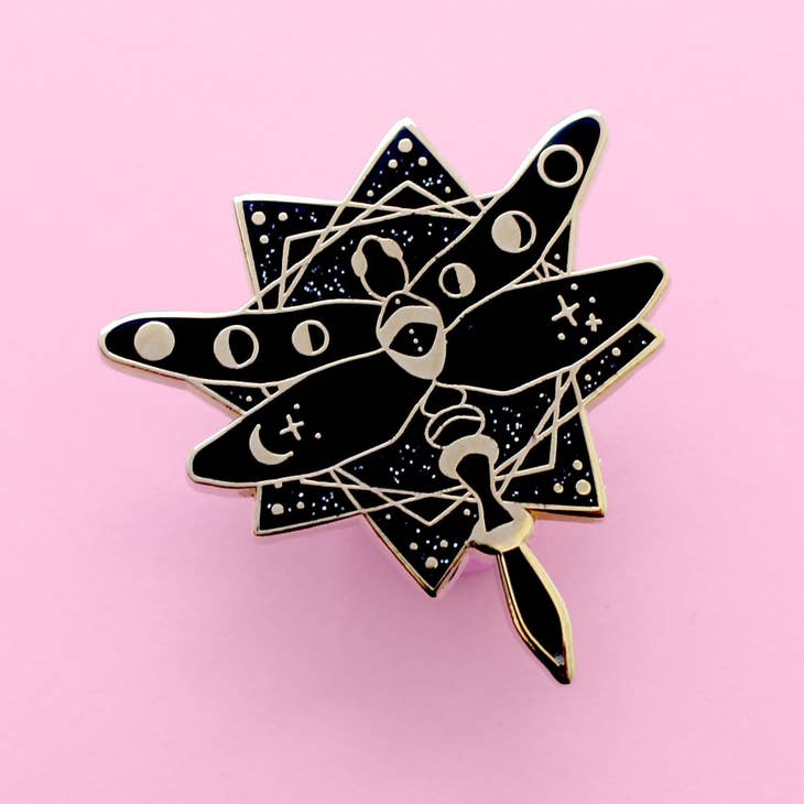 Dragonfly Enamel Pin