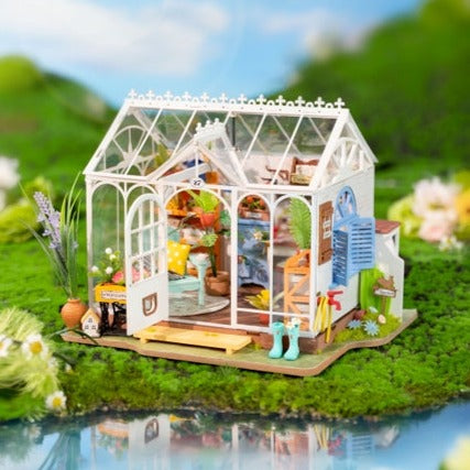 Dreamy Garden House Diy Miniature House Kit