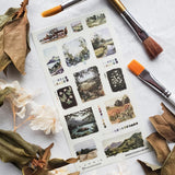 @carrie.rheaume Dreamy Landscapes Sticker Sheet