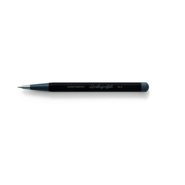 Drehgriffel Nr. 2 Black Mechanical Pencil