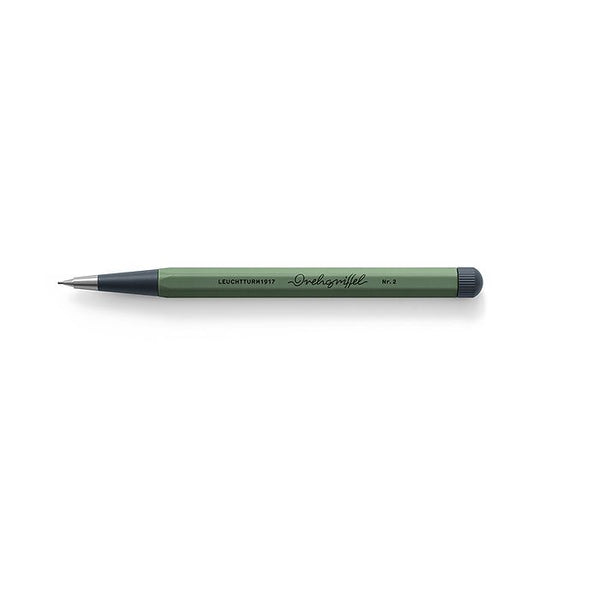 Drehgriffel Nr. 2 Olive Mechanical Pencil