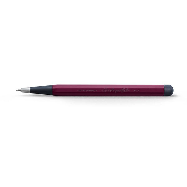 Drehgriffel Nr. 2 Port Red Mechanical Pencil