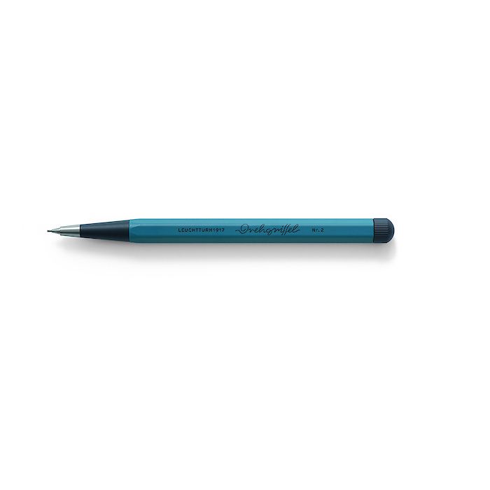 Drehgriffel Nr. 2 Stone Blue Mechanical Pencil