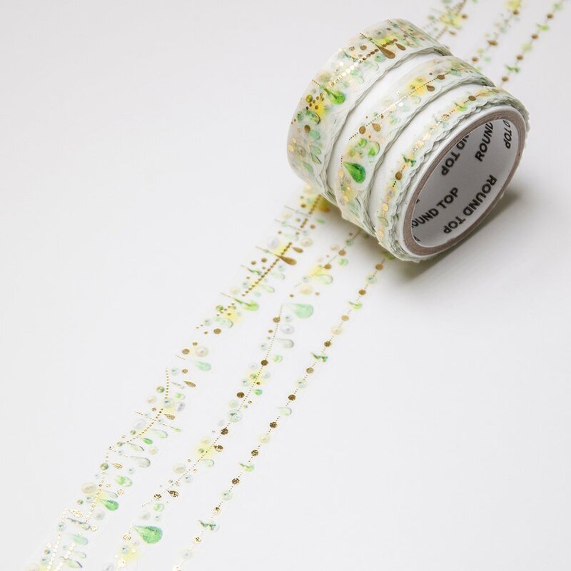 Drop: 3 Citrus Washi Tape Feminine Yano Design