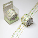 Drop: 3 Citrus Washi Tape Feminine Yano Design