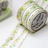 Drop: 3 Citrus Washi Tape Feminine Yano Design