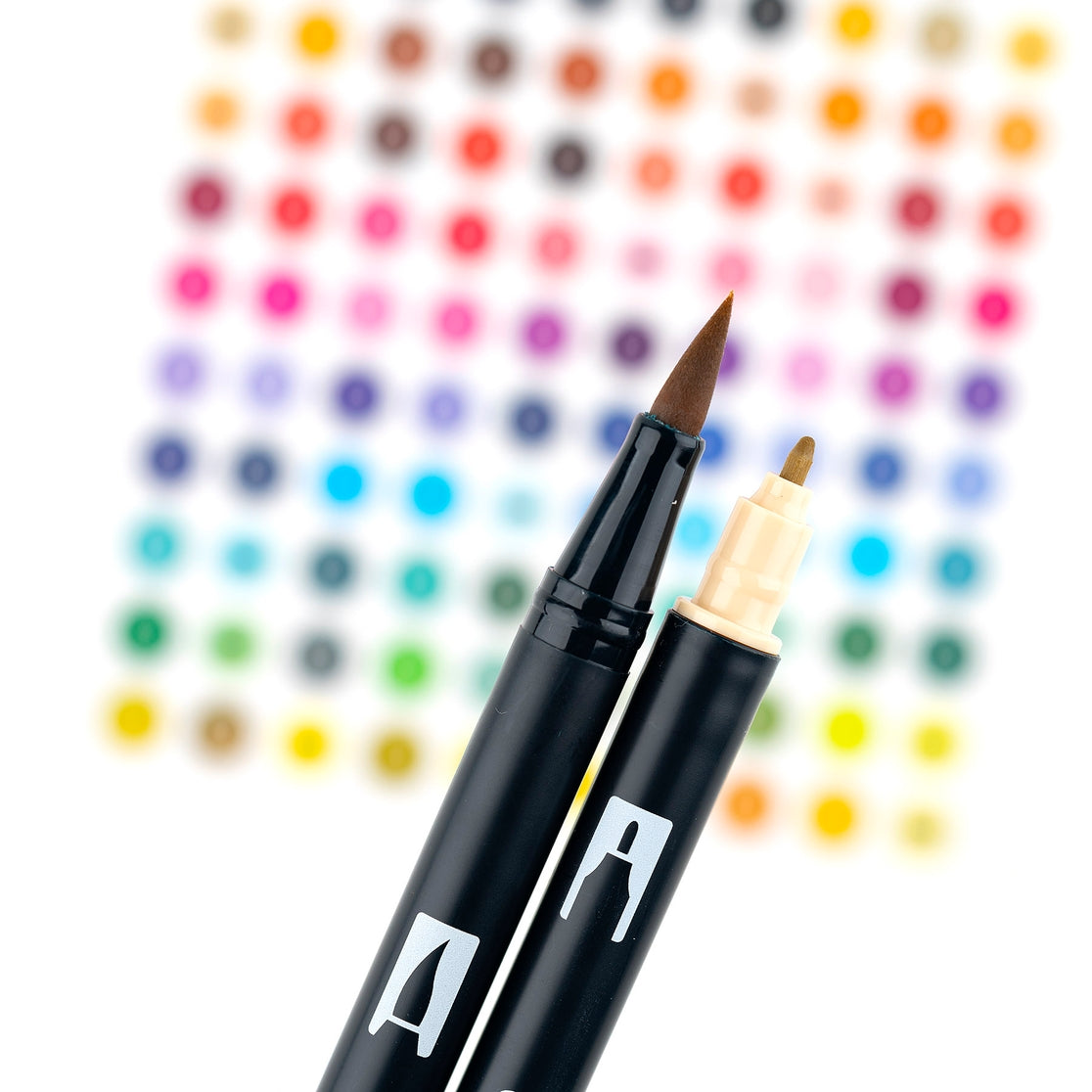 Dual Brush Pen Art Markers Portrait 10-Pack