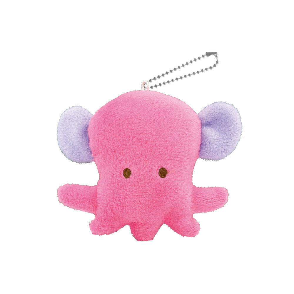 Dumbo Octopus Plush Keychain